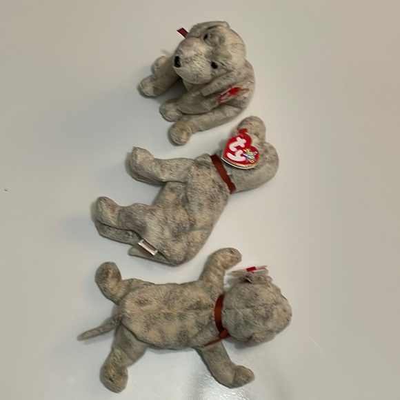 Ty Beanie Baby * Tricks * Date of Birth: May 14, 2000 - Picture 2 of 9